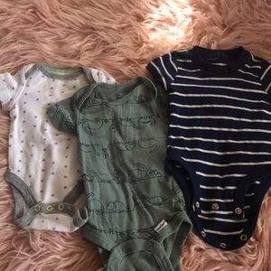 Infant Boys Onesies Bundle